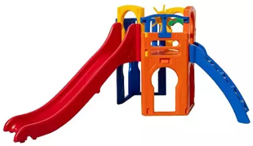 Royal Prata com Escorregador Infantil Royal Prata com Escorregador Infantil